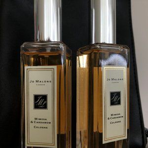 Jo malone Mimosa and Cardamom (left)